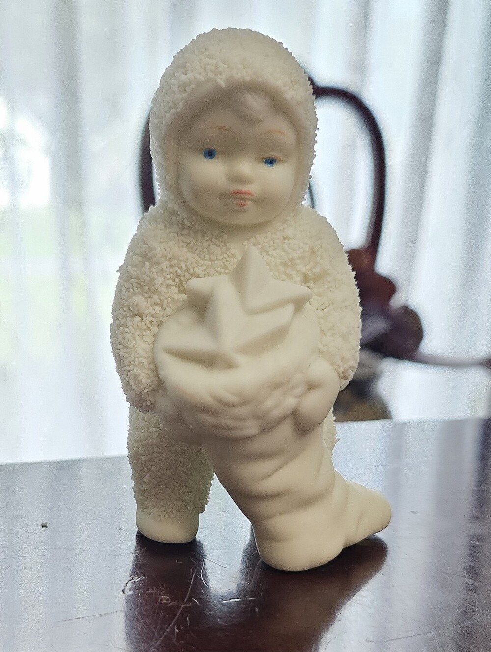Department 56 Snowbabies "Are All These Mine?" Christmas Figurine Vintage-No Box